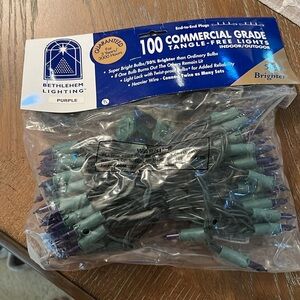 Bethlehem lights 100 commercial grade
